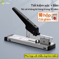 Máy bấm dập ghim được 100 tờ giấy AIGE,máy bấm kim văn phong phẩm chuyên dụng,máy dập ghim cường độ