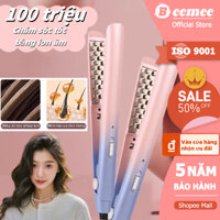 Máy Bấm Dập Phồng Chân Tóc Răng Vuông 4 Mức Nhiệt,Bảo hành 6 tháng