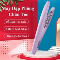Máy Bấm Dập Phồng Chân Tóc Chân Tròn Thế Hệ Mới 5 Mức Nhiệt, Máy Tạo Phồng Tạo Xù Tự Nhiên Cho Tóc - DP3