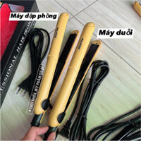 Máy bấm, dập phồng, máy duỗi tóc May Young (bản nhỏ)