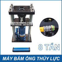 Máy bấm đầu ống áp lực cao 8 tấn