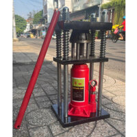 Máy Bấm Đầu Ống Thủy Lực – Công Cụ Ép Ống Chuyên Dụng