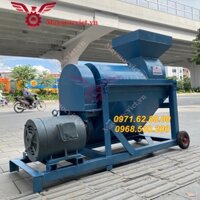 Máy băm dừa tươi cả quả giá rẻ tại  Binh Thuận điện 3 pha 15hp