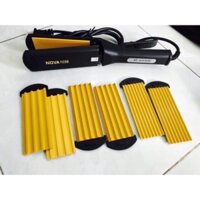 Máy bấm duỗi tóc 6 thanh