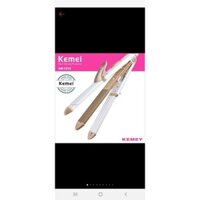 máy bấm duỗi uốn tóc kemei