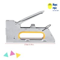 Máy bấm ghim cầm tay ,Súng bắn ghim cầm tay - KHÔNG cần điện, khí nén- Ghim vào gỗ, khung tranh, tường