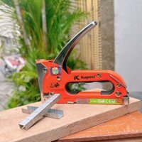 MÁY BẤM GHIM, KÌM BẤM ĐINH U DÙNG TAY CAO CẤP KAPUSI K7107 - Mũi Soi Gỗ Tân Phú