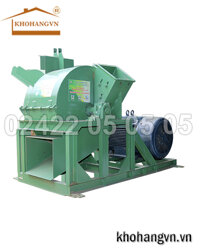 Máy băm gỗ thành mùn cưa dăm gỗ 3A55Kw