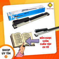 Máy bấm kim cán dài KW.TRIO 5900 bấm giữa cuốn tập dập ghim 25 tờ CHÍNH HÃNG