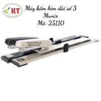 Máy bấm kim cán dài Munix 25110 sản xuất tại Ấn Độ, hàng chất lượng cao