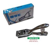 Máy bấm lỗ Kw-Trio 09772 - Kìm bấm 1 lỗ hình Oval 20 tờ phi 4x15mm