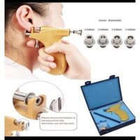 Máy bấm lỗ tai kim loại ,dụng cụ xỏ khuyên cho các tiệm nail spa - súng bắn lỗ tai,xỏ khuyên cơ thể