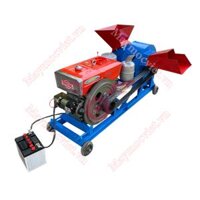 Máy băm mùn cưa, xơ dừa D24