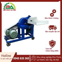 Máy băm nghiền cỏ