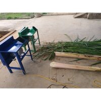 Máy băm nghiền cỏ,băm rau bèo,Máy băm chuối công suất 1,5kw tặng ngay 1 lưỡi dao