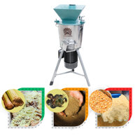 Máy băm nghiền đa năng 3A2,2KW 220V phễu vuông 3 tính năng trong 1 - Hàng Chính Hãng
