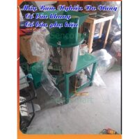 Máy băm nghiền đa năng, nghiền cây chuối, nghiền vỏ sò, dao băm 3 tầng tại hồ chí minh