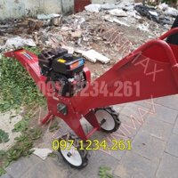 Máy băm nghiền nhỏ cành cây làm lót chuồng MT70 mua ở Cao Bằng