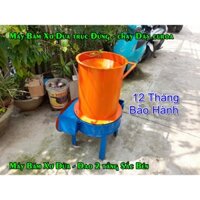 MÁY BĂM NGHIỀN QUẢ DỪA , XƠ DỪA MẪU MỚI XD2024 chạy dây curoa