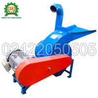 Máy băm nghiền rơm rạ, vỏ dừa, gỗ tạp 3A15Kw
