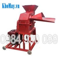 Máy băm nghiền xơ dừa, cỏ voi 3A8Hp