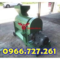 Máy băm nghiền xơ dừa Làm giá thể 15HP năng suất 1 tấn/giờ VM15HP