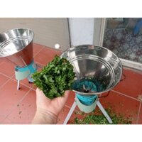 Máy băm rau bèo tây phễu INOX không han gỉ giá rẻ nhất