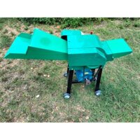 Máy băm rơm khô , cây bắp, cỏ voi, ngọn mía dùng động cơ 3 KW
