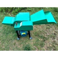 Máy băm rơm lô cuốn làm nấm, băm cỏ, cây ngô, cây mía làm thức ăn chăn nuôi