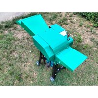 Máy băm rơm rạ đa năng lô cuốn motor Việt 3kw(4hp) lõi đồng