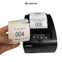 Máy bấm số thứ tự Zywell ZY303-S                                    Bán chạy