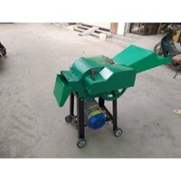 Máy băm thân cây bắp, cỏ voi, ngọn mía… làm thức ăn cho các loài vật nuôi