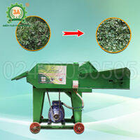 Máy băm thân cây lạc 2 buồng 3A3Kw