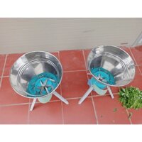 Máy băm thức ăn giá súc - máy băm bèo giá rẻ