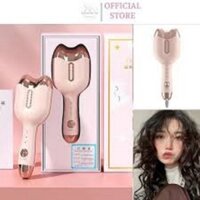 Máy bấm tóc hình móng vuốt mèo siêu hot dễ thương Gợn sóng máy uốn tóc xoăn size 32mm