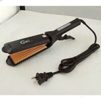 Máy bấm tóc - Máy duỗi tóc bản lớn dập xù tóc chỉnh nhiệt - TM007