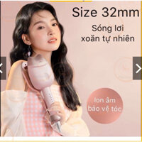 Máy Bấm Tóc, Máy Uốn Tóc, Máy Tạo Kiểu Tóc Gợn Sóng Hình Mèo Dễ Thương, Hiệu Quả Nhanh Chóng, Tiện Dụng, An Toàn