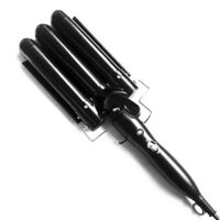 Máy Bấm Tóc Sóng 3 Trục Junma HE-19 Đen Size 22-25-28mm