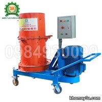 Máy băm vỏ dừa tươi 3A11Kw - Máy băm rác hữu cơ