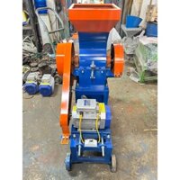 Máy băm vỏ dừa tươi, vỏ dừa khô thành xơ dừa Model B250 giá rẻ