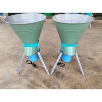 Máy băm xắt bèo tây rau muống, chuối cho gia súc gia cầm