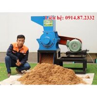 Máy băm xơ dừa b450 Bình Quân - Máy băm nghiền xơ dừa hot nhất năm 2023 - LH 0914872332