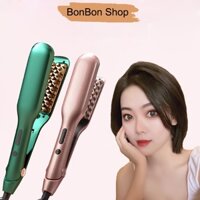Máy Bấm Xù, Dập Phồng Chân Tóc Chân Vuông 2In1 Cao Cấp
