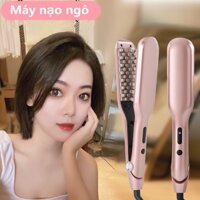 Máy bấm xù dập phồng chân tóc 2in1 cao cấp làm phồng chân tóc 5 mức nhiệt phù hợp với mọi loại tóc