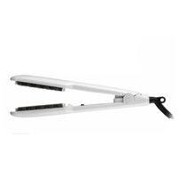 Máy bấm xù dập phồng tóc 5 mức chỉnh nhiệt tạo kiểu tóc. dập xù chân vuông cao cấp 2in1 Hàn Quốc