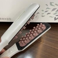 Máy Bấm Xù Dập Phồng Tóc Chân Vuông JE 213 / 817 Cao Cấp. 5 mức nhiệt hàng chính hãng bảo hành 12 tháng