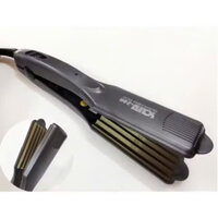 Máy Bấm Xù ( Dập Xù Tóc ) - Duỗi Thẳng Tóc Bản To 288 Cao Cấp Có Chỉnh Nhiệt Độ Hàng Loại 5 răng