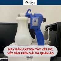 MÁY BẮN AXETON TẨY VẾT DƠ, VẾT BẨN TRÊN VẢI VÀ QUẦN ÁO