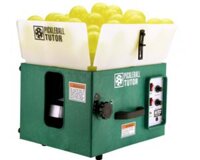 Máy Bắn Banh Pickleball Màu Xanh Sức Chứa 125 bóng