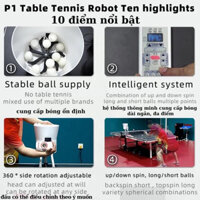 máy bắn bóng bàn Pingpang P1